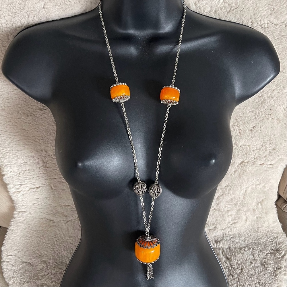 Moroccan 1970’s Tribal Necklace